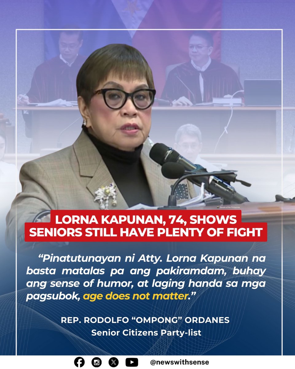 NewsWithSense's tweet photo. 𝐀𝐓𝐓𝐘. 𝐋𝐎𝐑𝐍𝐀 𝐊𝐀𝐏𝐔𝐍𝐀𝐍: 𝐊𝐀𝐌𝐀𝐍𝐆𝐇𝐀-𝐌𝐀𝐍𝐆𝐇𝐀!

𝐁𝐘 𝐑𝐄𝐏. 𝐑𝐎𝐃𝐎𝐋𝐅𝐎 “𝐎𝐌𝐏𝐎𝐍𝐆” 𝐎𝐑𝐃𝐀𝐍𝐄𝐒 | 𝐒𝐄𝐍𝐈𝐎𝐑 𝐂𝐈𝐓𝐈𝐙𝐄𝐍𝐒 𝐏𝐚𝐫𝐭𝐲-𝐥𝐢𝐬𝐭

https://t.co/PEJypHHwAF https://t.co/eqbMaDPA9m