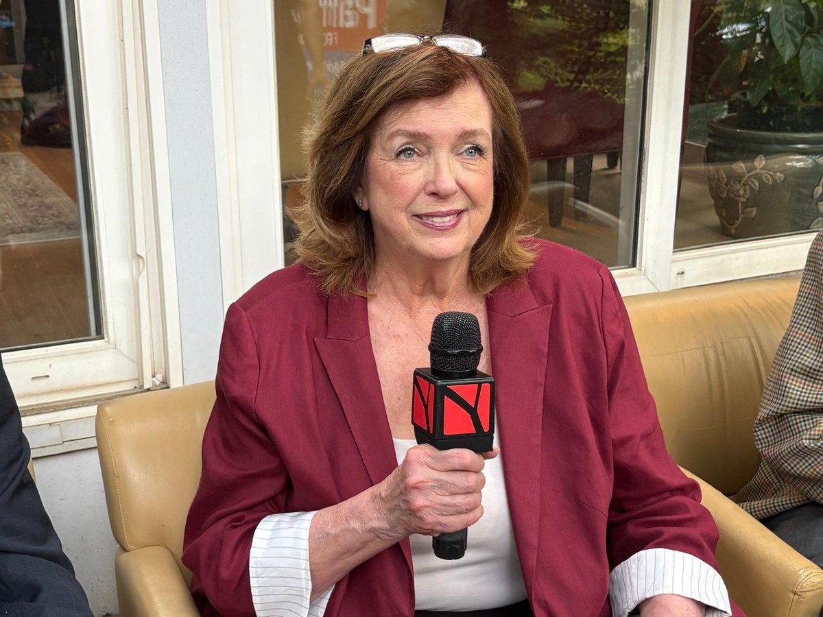 ymediagroup's tweet photo. Y City: Y Media Group at Meet-and-Greet with Mayor Carolyn Parrish in Mississauga ahead of Municipal Elections 2026 
@carolynhparrish 

#YMediaExclusive #CarolynParrish #ReElectCarolynParrish #MississaugaMayor #Mississauga #Streetsville #MeetAndGreet #Election2026 https://t.co/Yd1Yoj4Tt6