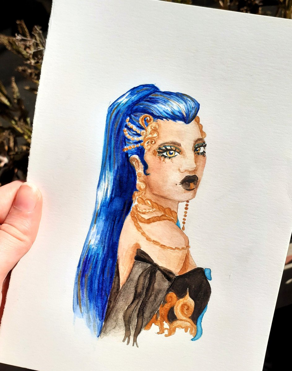 spillitspectra's tweet photo. Finally! The doll vs the drawing 🥺🐍💎 https://t.co/c2V3N3xq3s