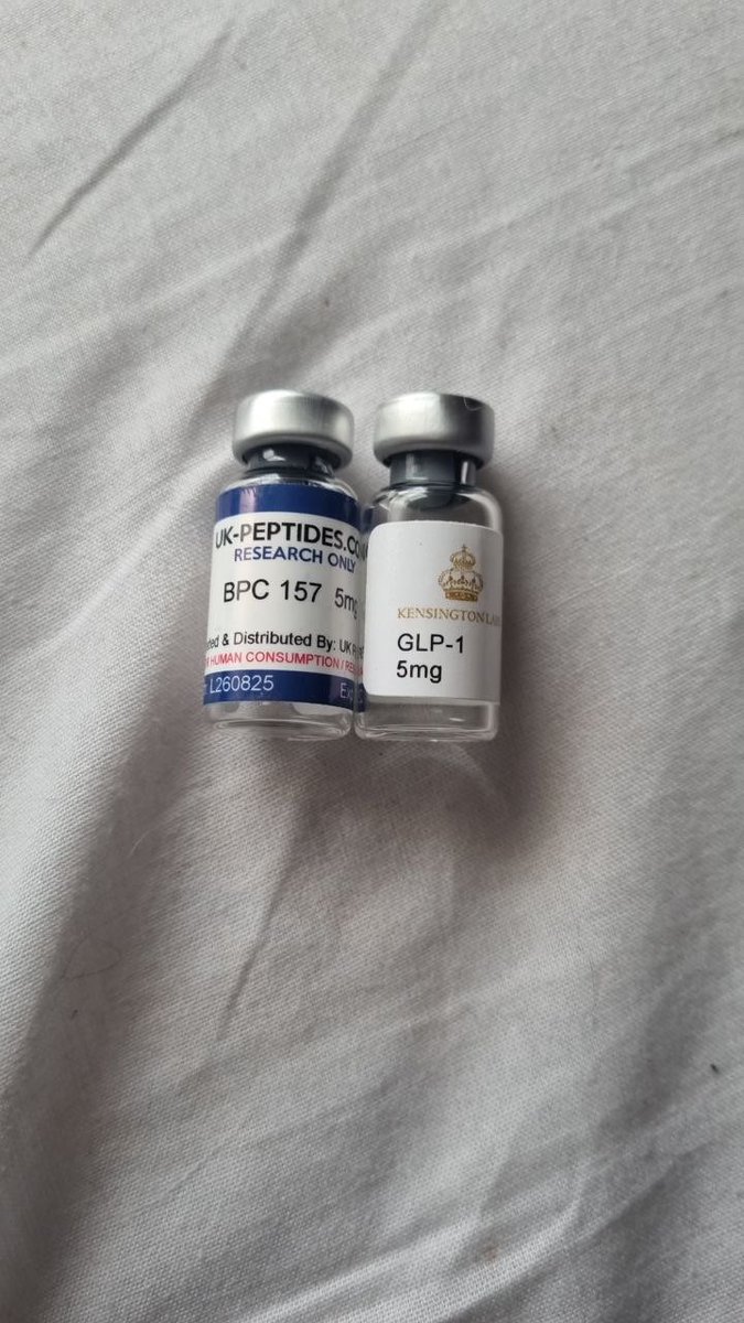 Anabolics_'s tweet photo. 🧬 Peptides source for Retatrutide, Tirzepatide, GLP-1, BPC-157, TB-500, GHK-Cu, Tesamorelin, CJC-1295, Ipamorelin, and NAD+. Educational content and updates for the peptide research community in Los Angeles • San Francisco • San Diego • Sacramento • Denver • Seattle•Miami https://t.co/jnU5EM2rkN