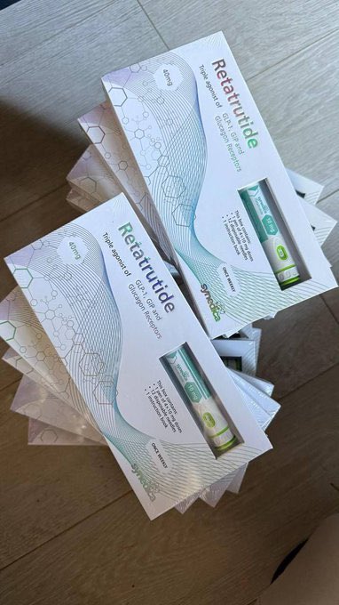 Anabolics_'s tweet photo. 🧬 Peptides source for Retatrutide, Tirzepatide, GLP-1, BPC-157, TB-500, GHK-Cu, Tesamorelin, CJC-1295, Ipamorelin, and NAD+. Educational content and updates for the peptide research community in Los Angeles • San Francisco • San Diego • Sacramento • Denver • Seattle•Miami https://t.co/jnU5EM2rkN
