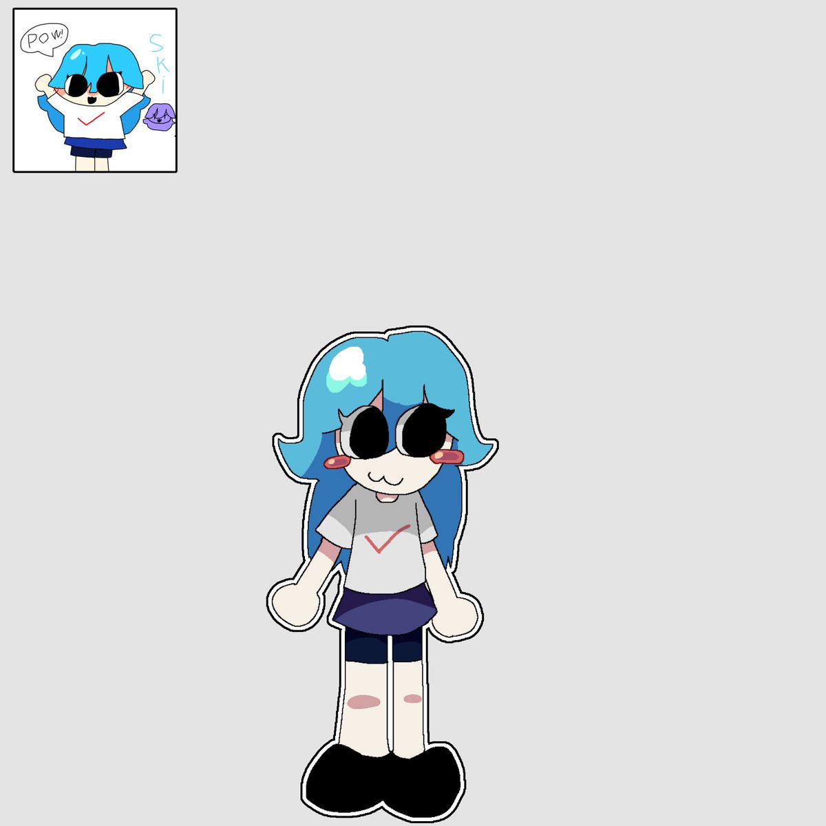 GASEI_COM's tweet photo. Draw skyverse character
Day3 Ski(Pow sky)
#skyverse #fnfsky https://t.co/PWplNeyWa7
