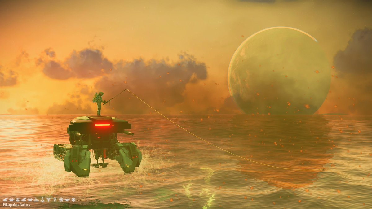 JKobzp7's tweet photo. Dear @r0gues_fr0ntier, this is my contribution to #ADecadeInNMS including my message.
‘NMS was the first game I played after two decades away from gaming. Thank you, @hellogames , for taking me on an epic journey of discovery & exploration, and for reawakening my sense of adventure through gaming. Congratulations on your 10th anniversary, and here’s wishing you & the NMS community many more decades of fun-filled space adventures’ 😁✌️
#NoMansSky #ノーマンズスカイ #OurNMSuniverse #VirtualPhotography