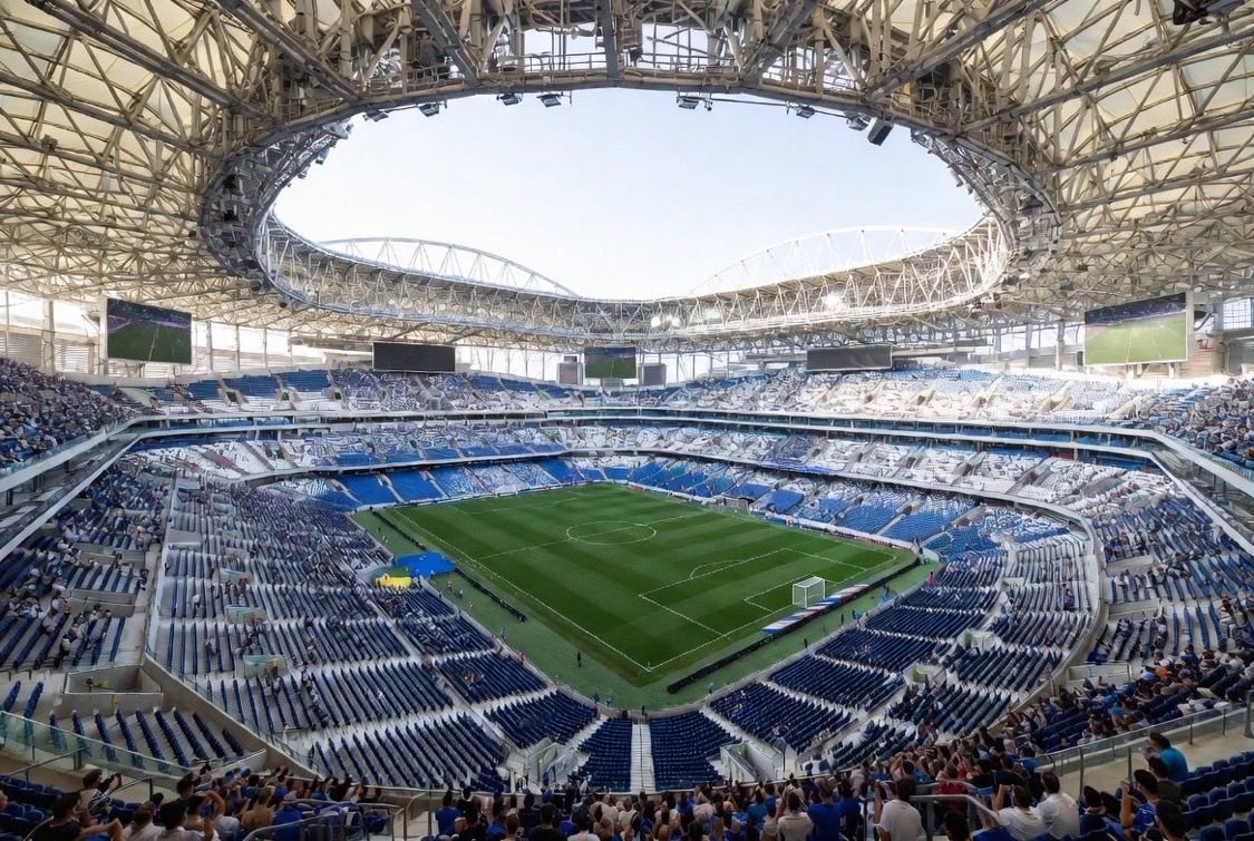 6arq29's tweet photo. مشروع لملعب تاريخي قاادم بجانب المقر ؟ 

اشتررررررييييييييت والله 🤲🏻💙💙💙💙💙 https://t.co/ZjU3AJ2meS