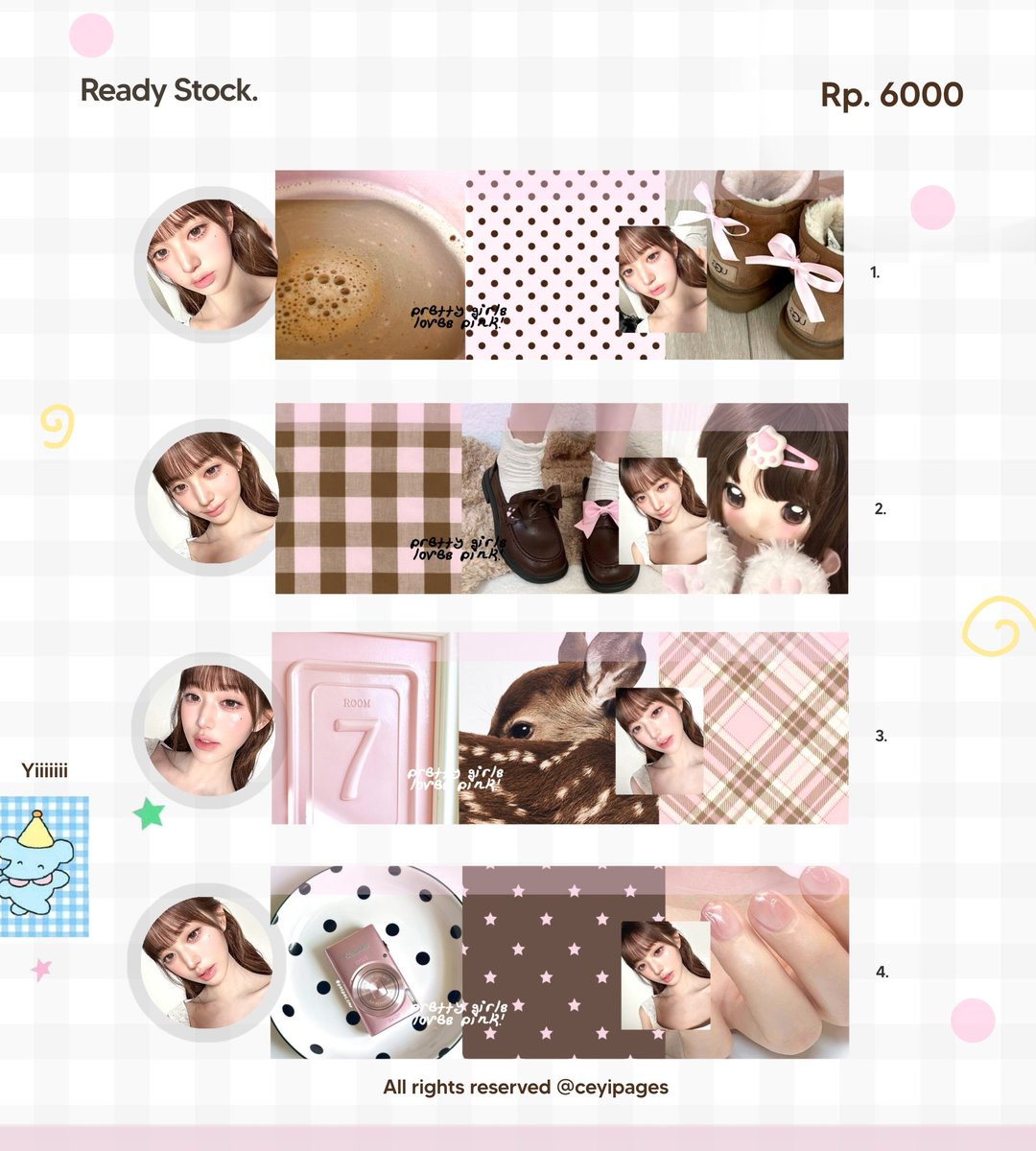 ceyipages's tweet photo. RT would be appreciated! #bealanja 

Hi, aku punya layout ready stock Wonyoung &amp;&amp;. Ian! Price https://t.co/YS1C7gINmS (qris), ava PNG only! Yuk jajan ɞ̴̶̷ ̫ ᴗ̤ ︎♡ https://t.co/xlPUdacm7D