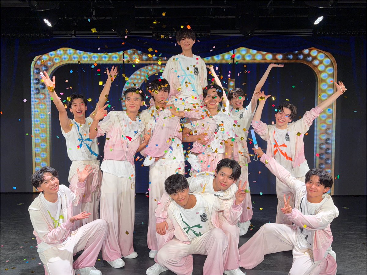 cloudten_info's tweet photo. Cloud ten THEATER本日もご来場いただきありがとうございました🙏🏻💞

今日は平岡幹基のお誕生日をWindsの皆さんと一緒にお祝い🎉ありがとうございました！

公演後にサプライズをした様子をInstagramのストーリーに載せているのでそちらもぜひチェックしてください🫧
https://t.co/WUicfl4KBk

そして明日は昼と夜の2部公演となります！皆さんのご来場お待ちしております🎫

📍ダイバーシティ東京 プラザ ６F
　『Cloud ten THEATER』

▼出演メンバーはこちら
https://t.co/4OB2umFqKV

▼チケット一般販売はこちら
https://t.co/BCPXeClXRb

#平岡幹基誕生日祭2026
＃Cloudten　＃クラウドテン #CloudtenTHEATER