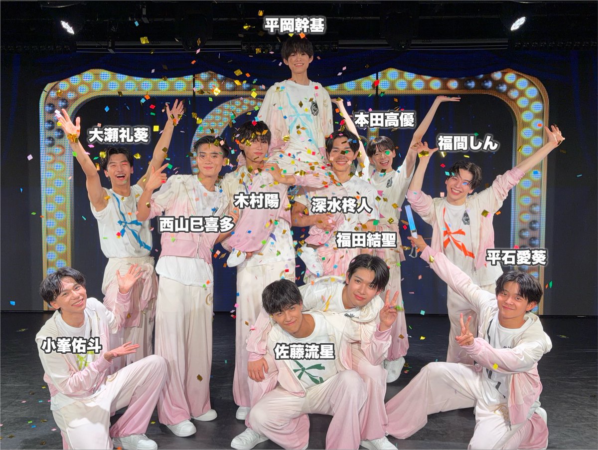 cloudten_info's tweet photo. Cloud ten THEATER本日もご来場いただきありがとうございました🙏🏻💞

今日は平岡幹基のお誕生日をWindsの皆さんと一緒にお祝い🎉ありがとうございました！

公演後にサプライズをした様子をInstagramのストーリーに載せているのでそちらもぜひチェックしてください🫧
https://t.co/WUicfl4KBk

そして明日は昼と夜の2部公演となります！皆さんのご来場お待ちしております🎫

📍ダイバーシティ東京 プラザ ６F
　『Cloud ten THEATER』

▼出演メンバーはこちら
https://t.co/4OB2umFqKV

▼チケット一般販売はこちら
https://t.co/BCPXeClXRb

#平岡幹基誕生日祭2026
＃Cloudten　＃クラウドテン #CloudtenTHEATER