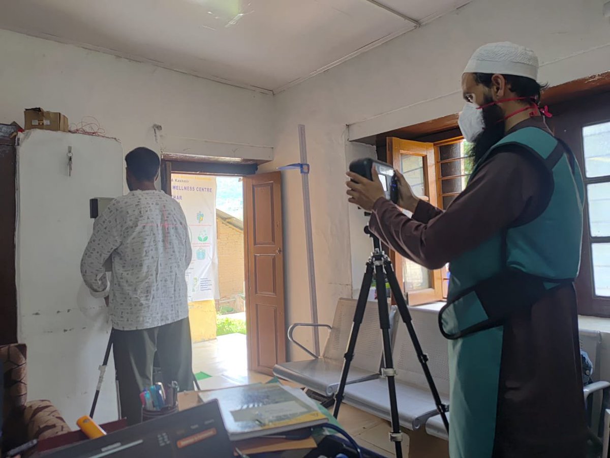 sdhbanihal's tweet photo. Nikshay Shivir (Hand-Held X-ray Screening Camp) successfully conducted at AAM Tethar under the guidance of BMO Banihal, Dr. Opinder Singh, as part of the 100 Days TB Mukt Bharat Abhiyaan (NTEP) for early TB detection in rural communities.
#TBMuktBharat #NTEP #Banihal https://t.co/PJ4g52t4n5