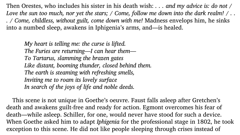 realKalos's tweet photo. Goethe and the art of forgetting.

"I have always known how to treasure, use, and augment this great, divine gift." https://t.co/KJyV8HU17e