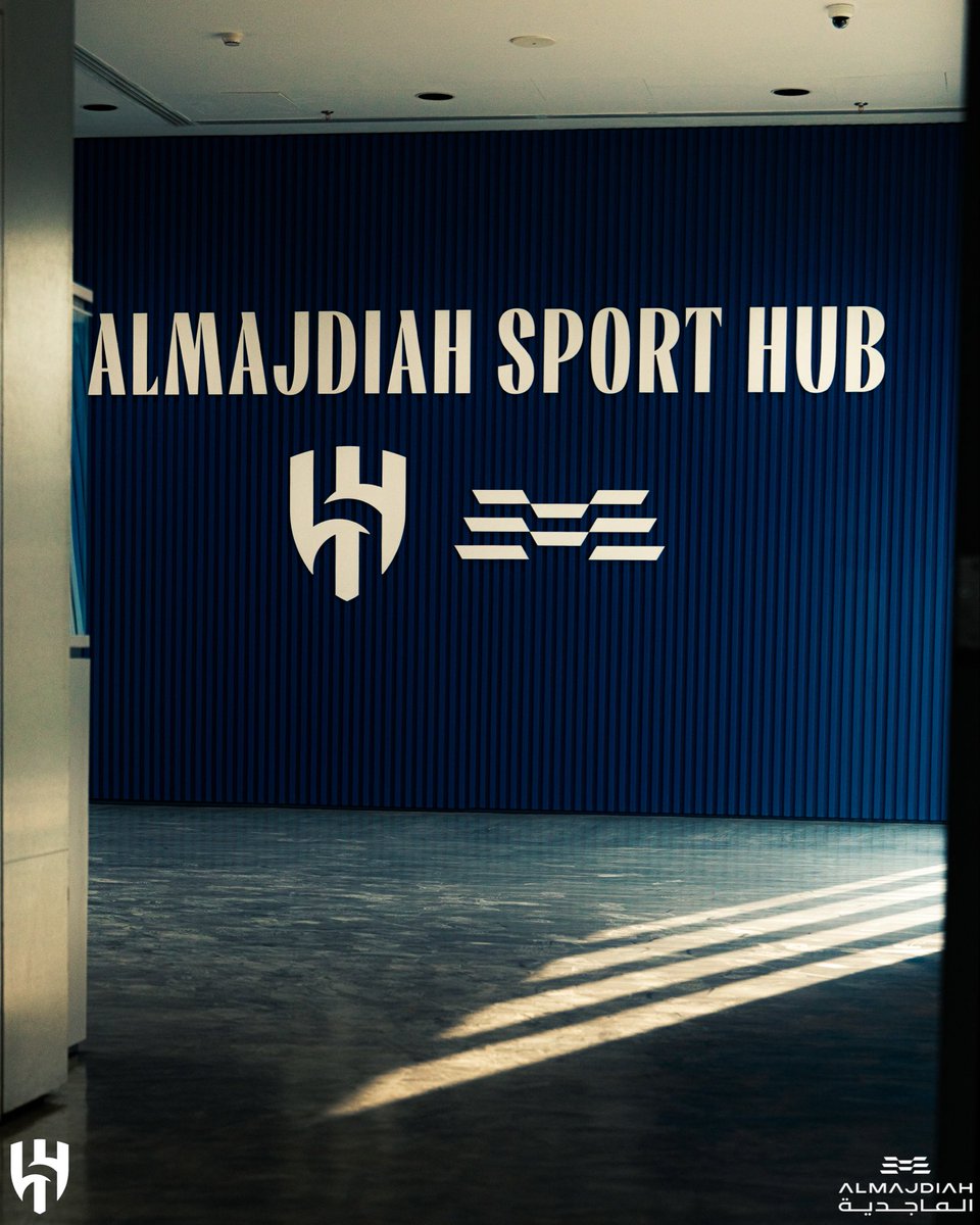 Alhilal_EN's tweet photo. A new home 💙 https://t.co/p912RE32WI
