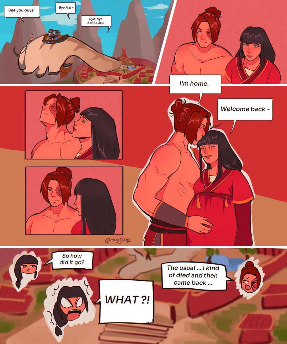 maryijoh7's tweet photo. Zuko returns home after the events of the AATLA movie #atla https://t.co/U3SeSdRbPk
