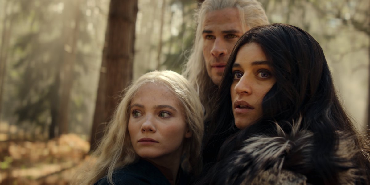 whatonnetflix's tweet photo. THE WITCHER season 5 is no longer expected to drop in 2026. 

Netflix has scrubbed all mentions of the show in its previews for the year with the final outing to the Continent now expected in 2027. 

🔗 https://t.co/KnLk5gLZBV https://t.co/S3jMgtgTkI