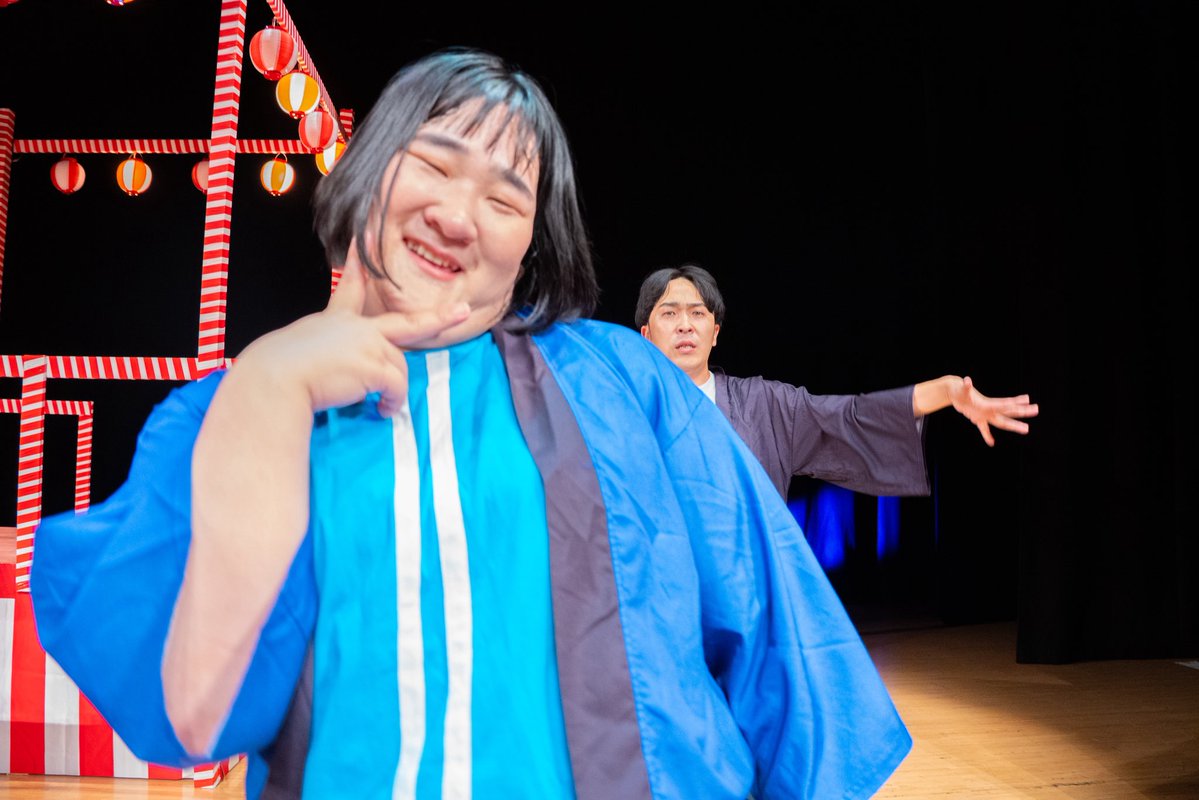 Igajakejoro_9's tweet photo. 2026.08.07
#ラフフェス
#エクストリーム夏祭り

愛ちゃんとしゅんさん！
かなり可愛い🫶🏻

撮影者:フースーヤ谷口さん（炭治郎👙）

#フースーヤ
#9番街レトロ
#ヨネダ2000 https://t.co/qUJCjgScm1