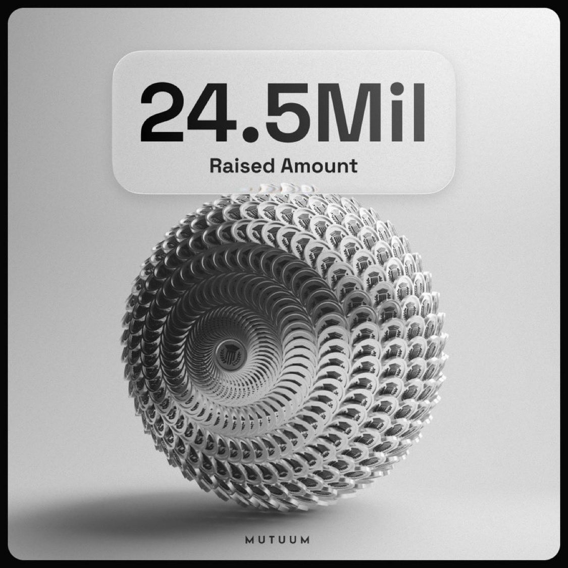 MutuumProtocol's tweet photo. Mutuum Finance has now surpassed over $24.5M raised.

The token allocation continues to move closer to full allocation, with more than 75% already sold.

Join the evolution now 🚀
#Mutuum #Mutuumfinance #MUTM https://t.co/cXkbBCq1IC