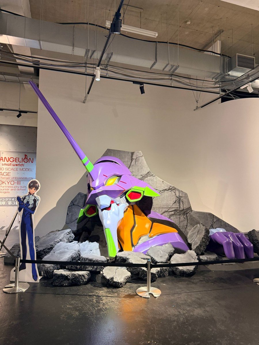 modentaikai's tweet photo. 8/7有明のスモールワールズに行きました
EVANGELION第6次ミニ人類補完計画を観てきました https://t.co/bxBrXLg0ai