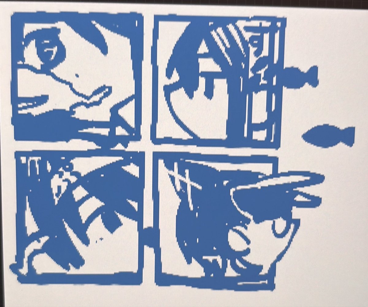 minimumcarter's tweet photo. ありがとうございます！魚 https://t.co/wudwfXdFnf