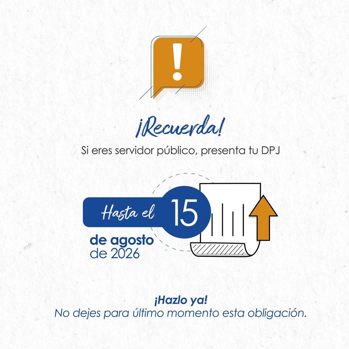 ContraloriaECU's tweet photo. 🔎 #ActualizaTuDPJ | ¿Olvidaste tus credenciales de acceso?

⏰ Tienes hasta el 15 de agosto para actualizar tu información patrimonial.

🚨 Mira aquí cómo recuperar tu acceso y presenta tu declaración 👇 https://t.co/LJfF8vqNks