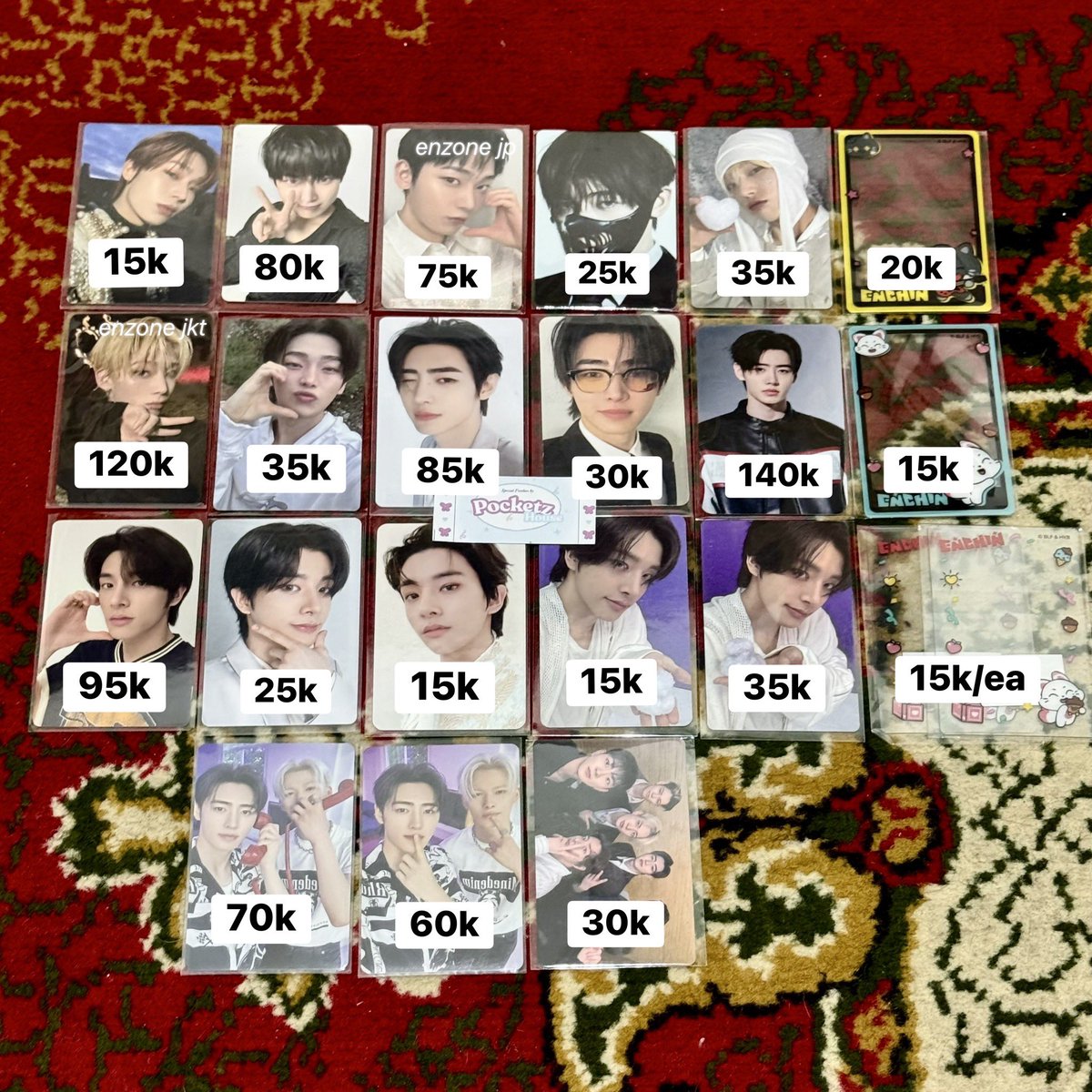 pocketzsvn's tweet photo. #ensell wts / want to sell
[READY INA] AAB ENHYPEN
PHOTOCARD DOLL VOICE KEYRING ALBUM CAHOL IMPICK SLOGAN

✅ keep event with dp
❌ excl admpack
🏡 dom Malang

t. jungwon sunghoon jake ni-ki sunoo jay pc album benefit pob ld jp weverse pop up yzy target japan pola dicon group enzone wtl novelty miniso desire unleash hijab baju photocard holder miniso hoonki vk yoi cheering kit vampire ticket enhypen world lucky draw ld final wtl summer hince pouch