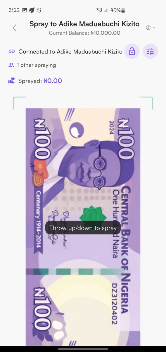 BillSpot_app's tweet photo. Between EFCC clampdowns on currency abuse and the absolute headache of finding mint cash bundles from POS vendors, Nigeria's iconic party "spraying" culture is facing an evolution. 

The party vibe must continue we just need to change how the money moves. 🧵👇 https://t.co/a3pcLIMApo
