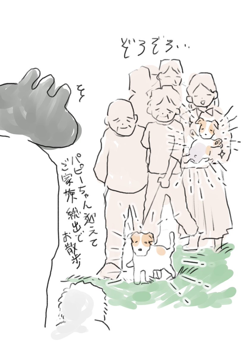 papoter_dog's tweet photo. 3ヶ月のぽんぽこお腹のパピーちゃんがお迎えされてた https://t.co/0YGA4yZKvq