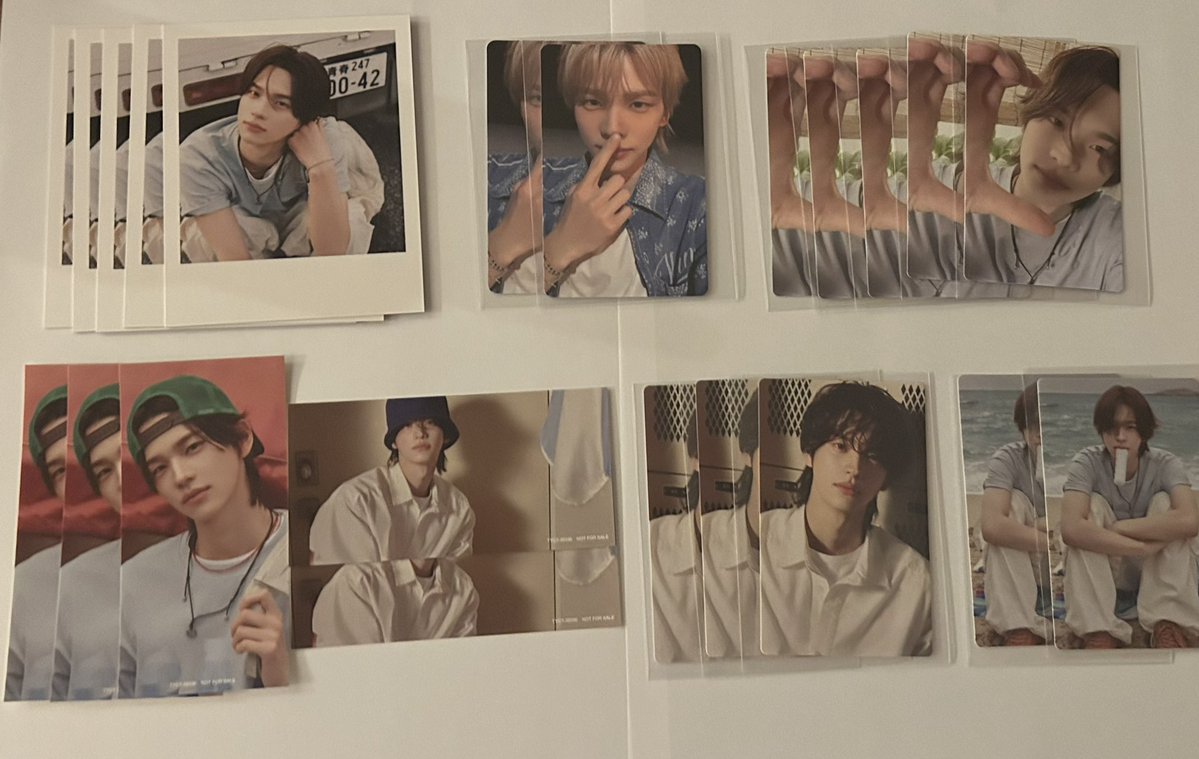 nwrmu6's tweet photo. tws sodasoda hmvラキドロ 特典 トレカ 交換 タワレコ weverse ユニバ

譲）画像（ジフン、ギョンミンリプ欄です）未使用シリアル

求）ドフン（異種同種、過去トレカ、n:1）〇

リプまたはDMまでお願いします。 https://t.co/25q3co2Z8L