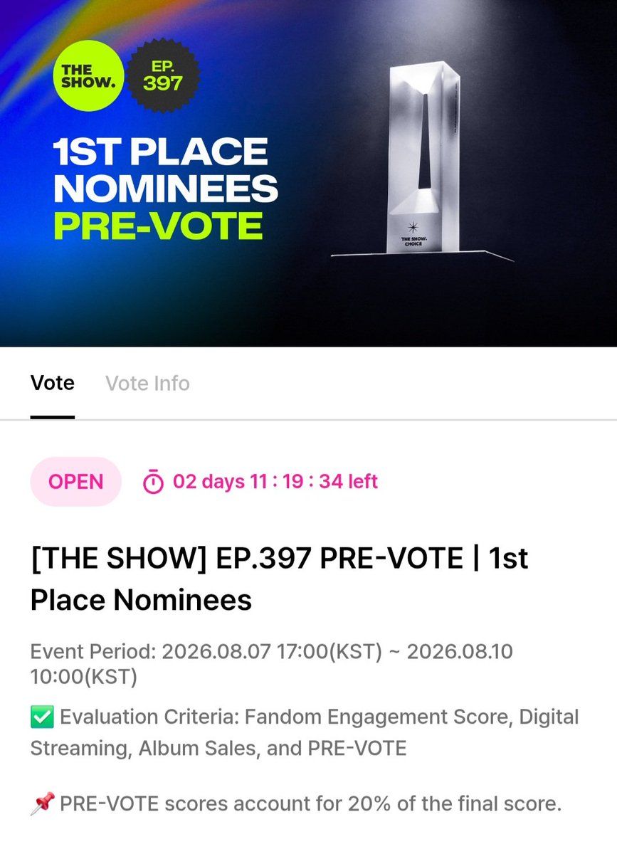 caramelll_l's tweet photo. พาวเวอร์คะ ตอนนี้ THE SHOW เปิดให้โหวตรอบพรีโหวตในแอป BIGC. แล้ว ทุกคนสามารถเข้าไปหย่อนโหวตให้พาวได้เรื่อย ๆ เลย และแอปนี้สามารถงอกเมลมาเก็บโหวตเพิ่มได้ด้วย ยิ่งมีหลายบัญชียิ่งช่วยกันโหวตได้เยอะขึ้น ใครสะดวกสร้างเมลมาช่วยกันค่ะ
🔗 https://t.co/joR3MQtOSv
#VoteForPOW #POW #파우 https://t.co/YzE8xO9mgD