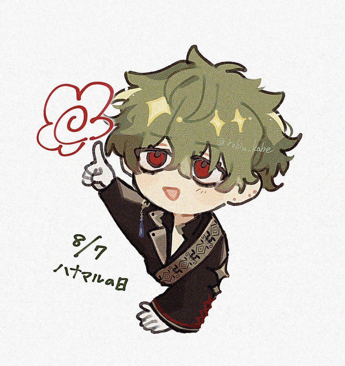 robin_kabe's tweet photo. 💮の日だときいて https://t.co/KQPPYYisy0
