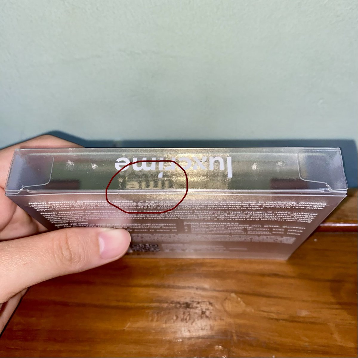 callmelijaa's tweet photo. @lagilagicerii WTS EYESHADOW LUXCRIME PEACH PHANTOM 150K (nego).
Baru banget belum dibuka segel nya, di jual karna salah CO Shade https://t.co/cLX2bWYZgz