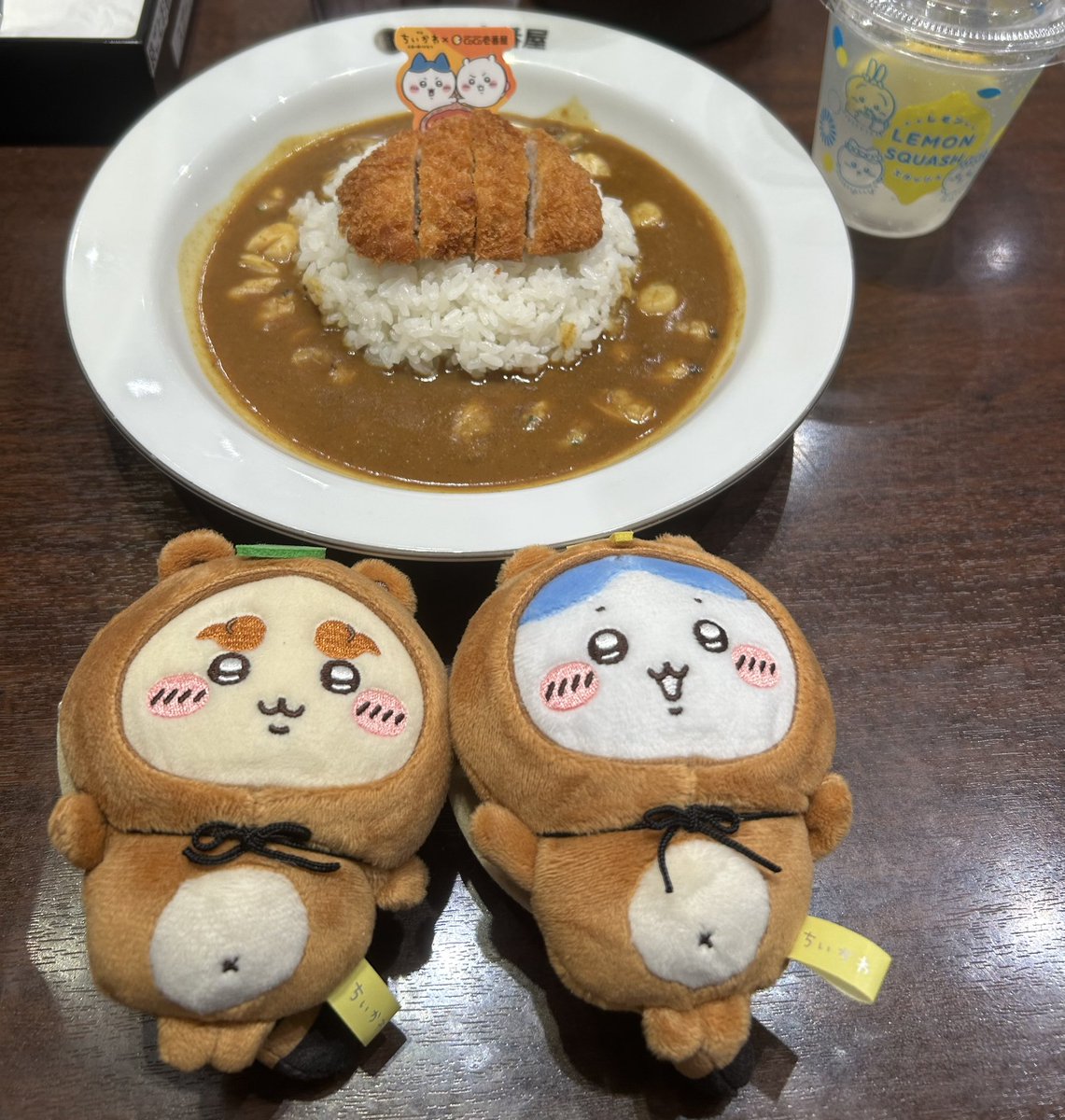 p4hdd810's tweet photo. ちいかわカレー食べて来ました😊 https://t.co/pxTWq5X9MM