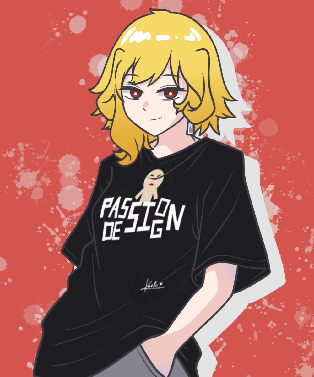 ura_lowtension's tweet photo. PASSDESIONG T-shirt
#inKaela https://t.co/pOEtHVE21n