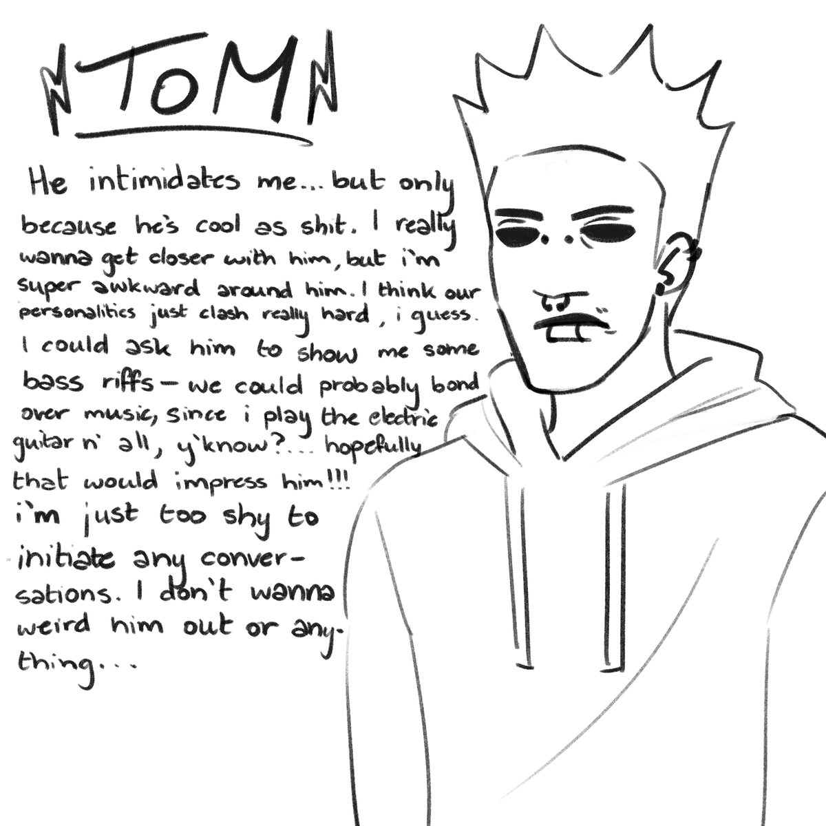 wumuteez's tweet photo. sam's thoughts about the main 4 guys 🖤
#eddsworldoc https://t.co/ZYvYEatYsi
