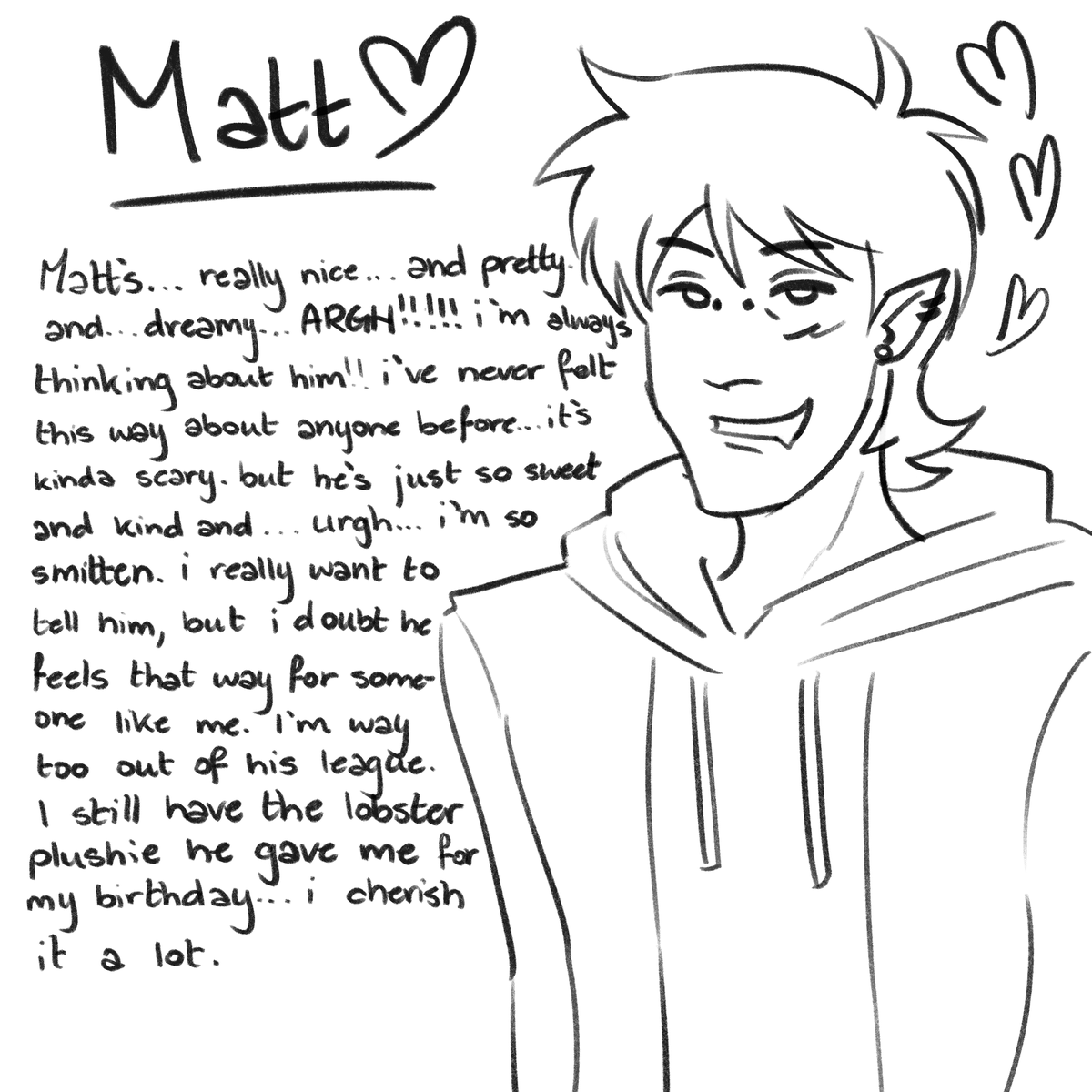 wumuteez's tweet photo. sam's thoughts about the main 4 guys 🖤
#eddsworldoc https://t.co/ZYvYEatYsi