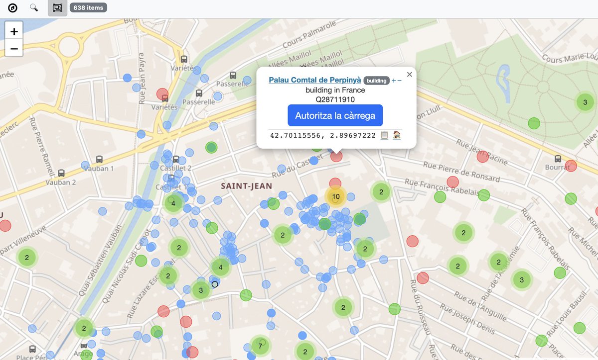 AlexHinojo's tweet photo. Activitat per fer amb canalla (o sense) si volteu aquests dies:

A Wikishootme https://t.co/xsi3lXRtXH hi ha un mapa del món amb TOTES les fotos de monuments que ens manquen a @Viquipedia. 

Ja teniu una excusa per fer una gimcana, descobrir llocs genuins i compartir-ho amb la humanitat, molt més útil que fer una story a IG.

Només cal cercar els punts vermells. És com un PokemonGo però per edificis catalogats. 

Gràcies!