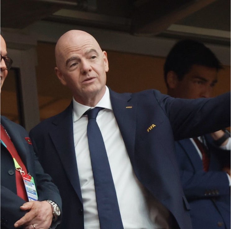 ActuFoot_'s tweet photo. 🚨 LA FÉDÉRATION NORVÉGIENNE 🇳🇴 DEMANDE LA DÉMISSION DE GIANNI INFANTINO ! ❌ 

🗞️ présidente via AFP https://t.co/HQkJv9o6MC