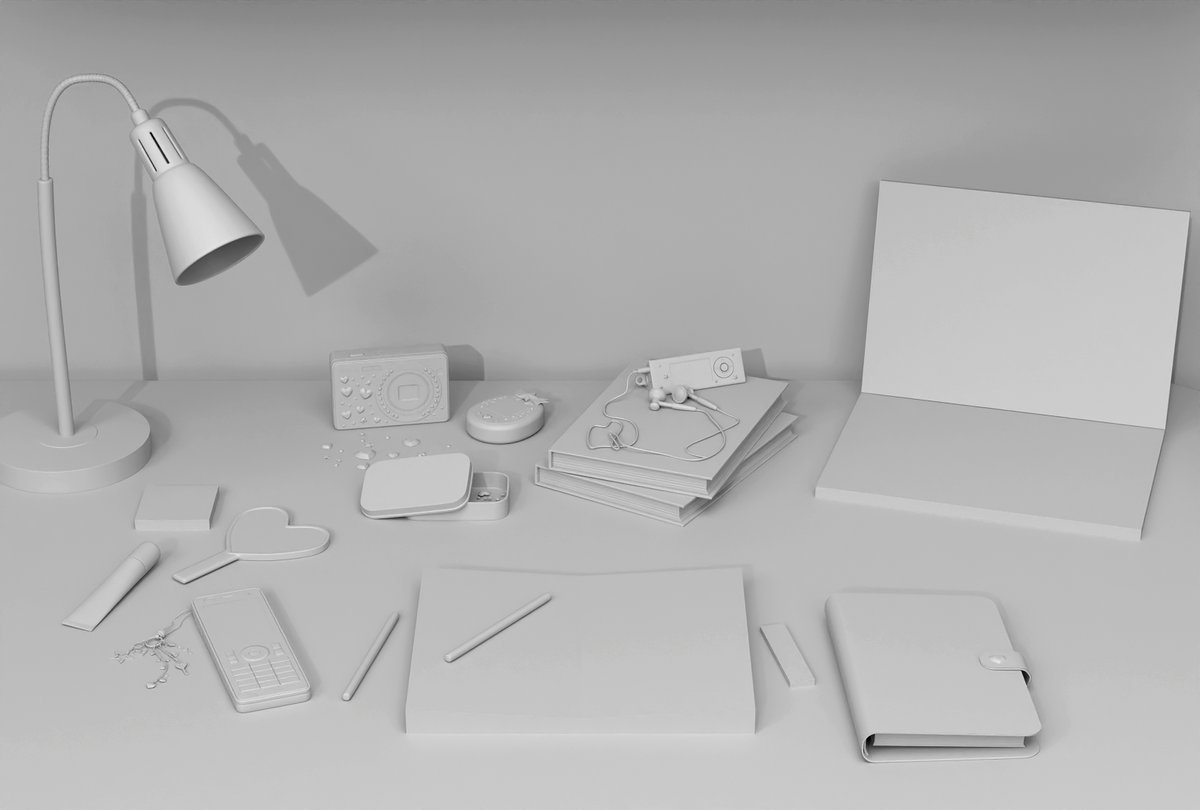 kkanoa_a's tweet photo. wip
desk📝
#blender #b3d https://t.co/i6LFKARQw9