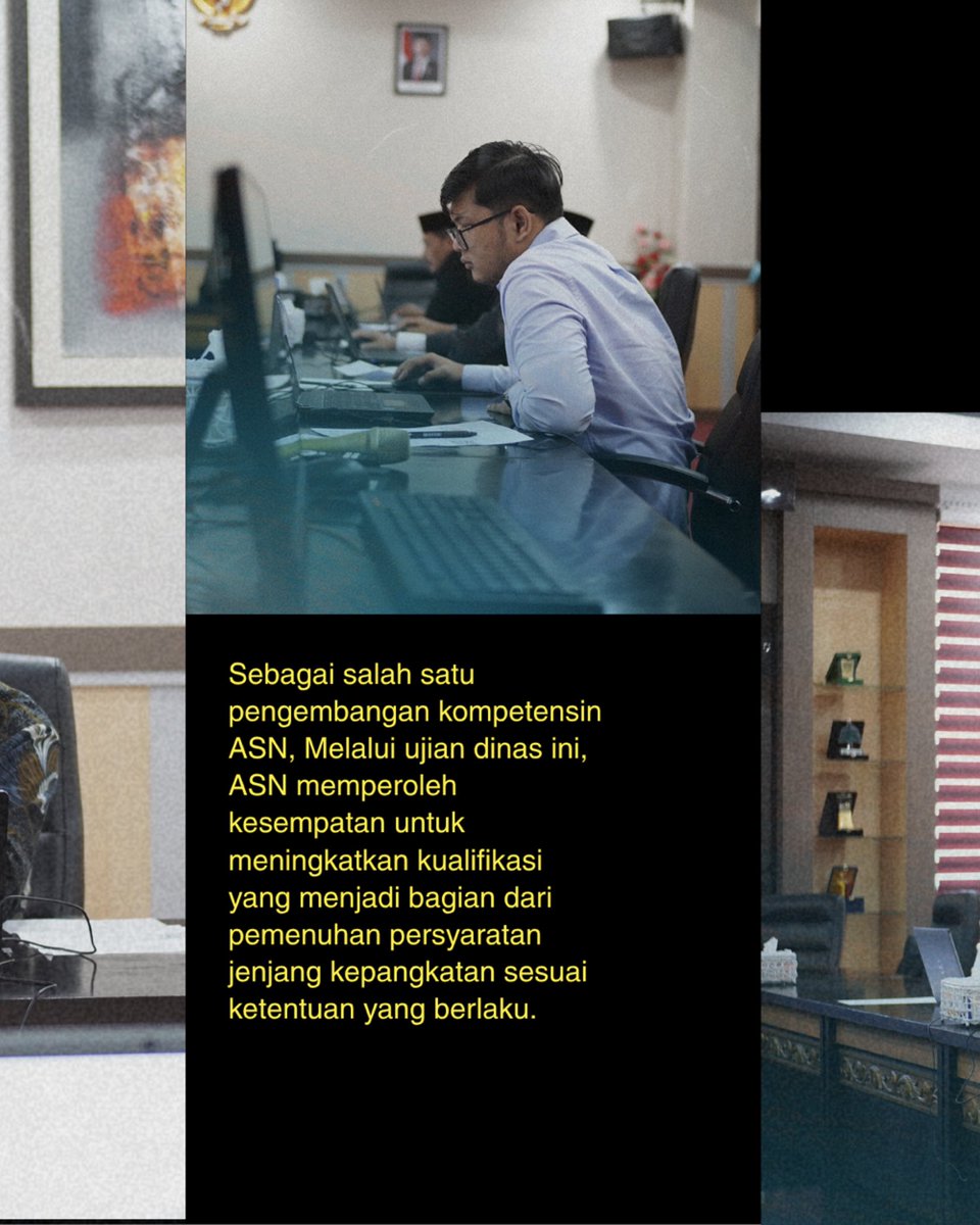 kanreg12bkn's tweet photo. Kanreg XII BKN memfasilitasi pelaksanaan ujian dinas bagi pegawai dari Kementerian Agama, Kementerian Haji dan Umroh dan Badan Pemeriksa Keuangan. https://t.co/L787Inhs7A