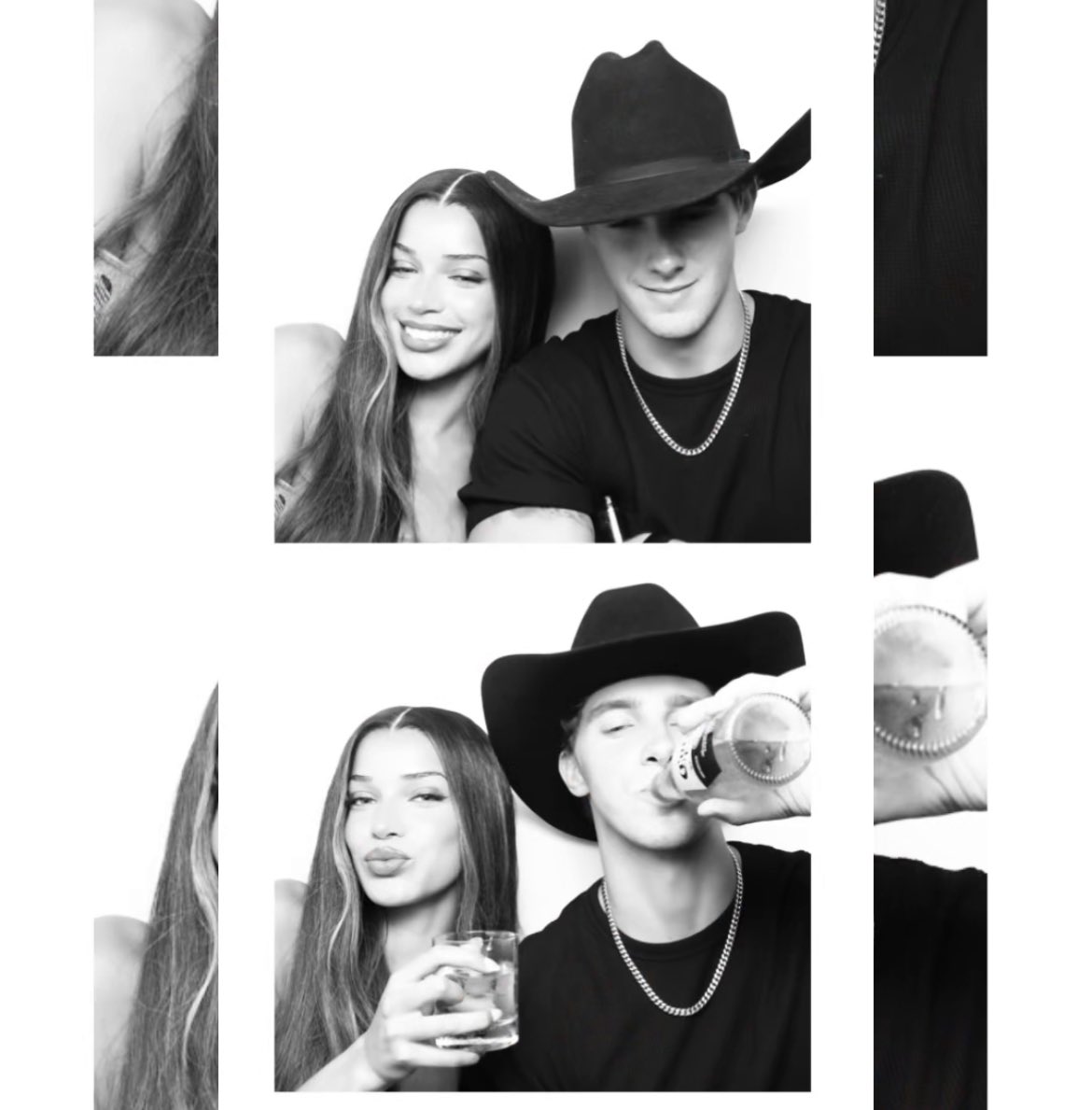MissPosEmilia's tweet photo. The Core 4 really adopted Caleb as their lil brother😭💕 frame 2 shot by Melanie, last frame by Aniya 🥹🤭 https://t.co/g0VTIJSpXl