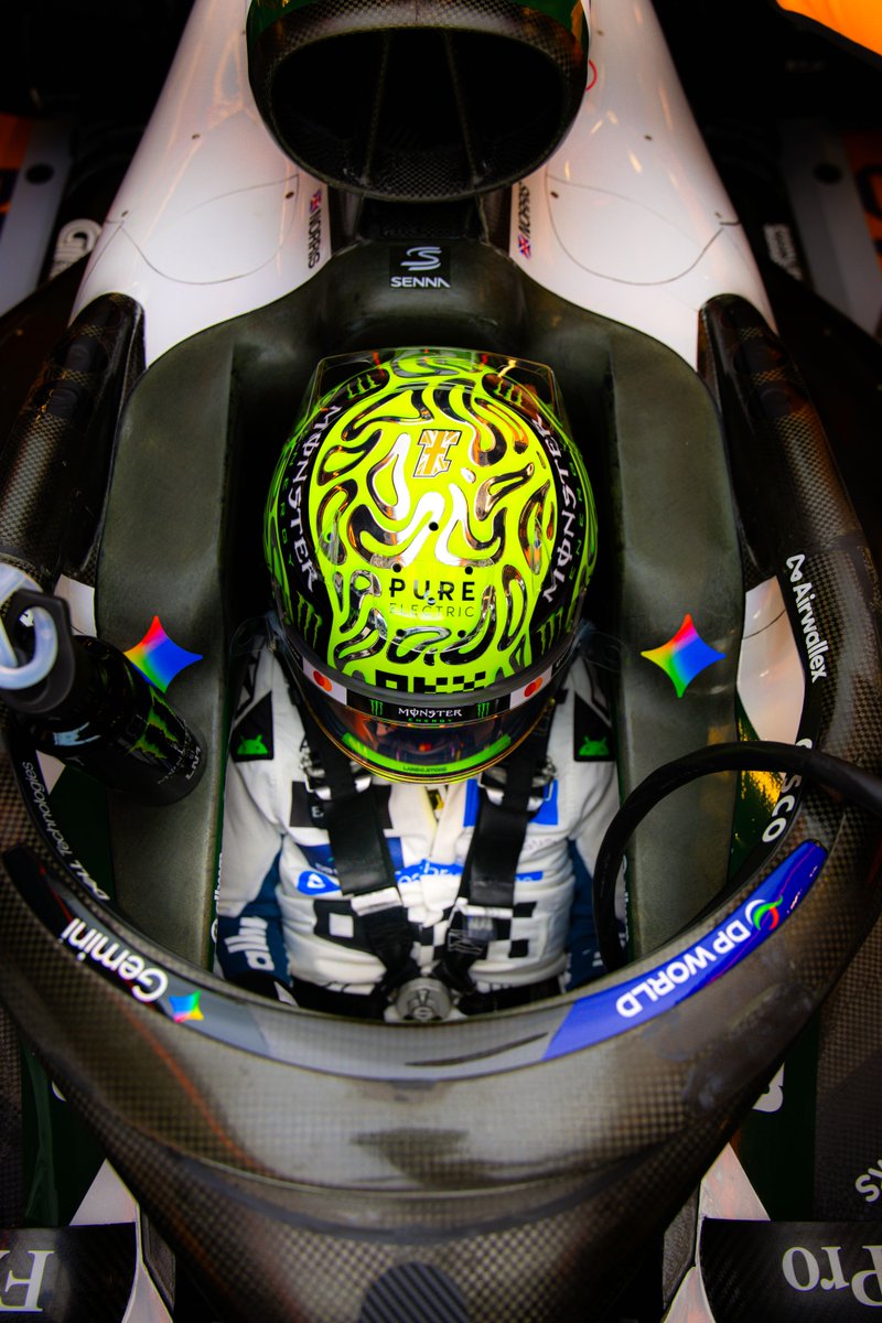 McLarenF1 tweet picture