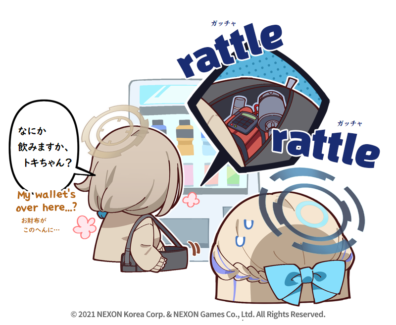 raritte_imas's tweet photo. @EN_BlueArchive @donmin_h Private Japanese Translation / 私家訳日本語版 https://t.co/NzEiFwtkUg