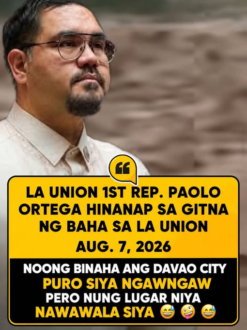 EL_FlLlBUSTERO's tweet photo. CONG PAOLO ORTEGA ANO NA PIPI KA NA BA https://t.co/jr2XF6l2PG