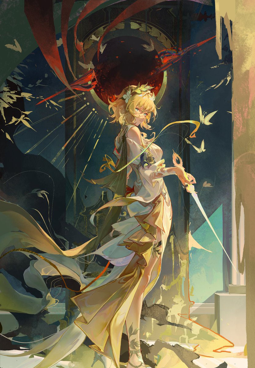 Starrail_DE's tweet photo. CR @Furioso2201-x(autorisiert) #HonkaiStarRail #崩壊スターレイル #Aglaea #Mülltonneweißalles https://t.co/oLiMiCNt1Y