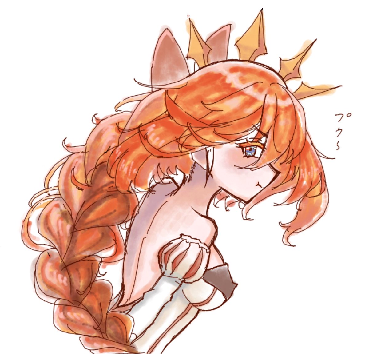Mira_no42's tweet photo. ご機嫌ななめなモルガナ
#メメントモリ_FA https://t.co/YgufyFy6Aq