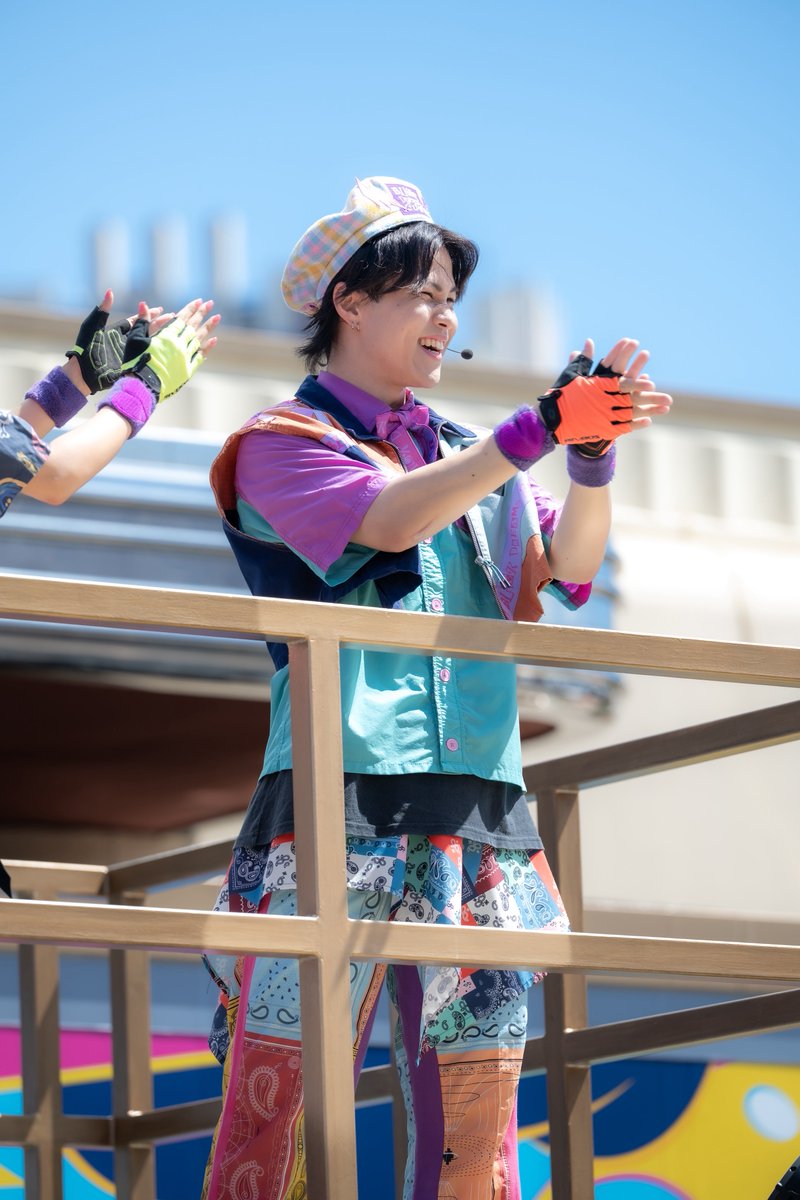 candykumasan's tweet photo. 08/06 10:10 M-usic🩵

#クロミライブ
#USJファン https://t.co/IcoCUnNwku