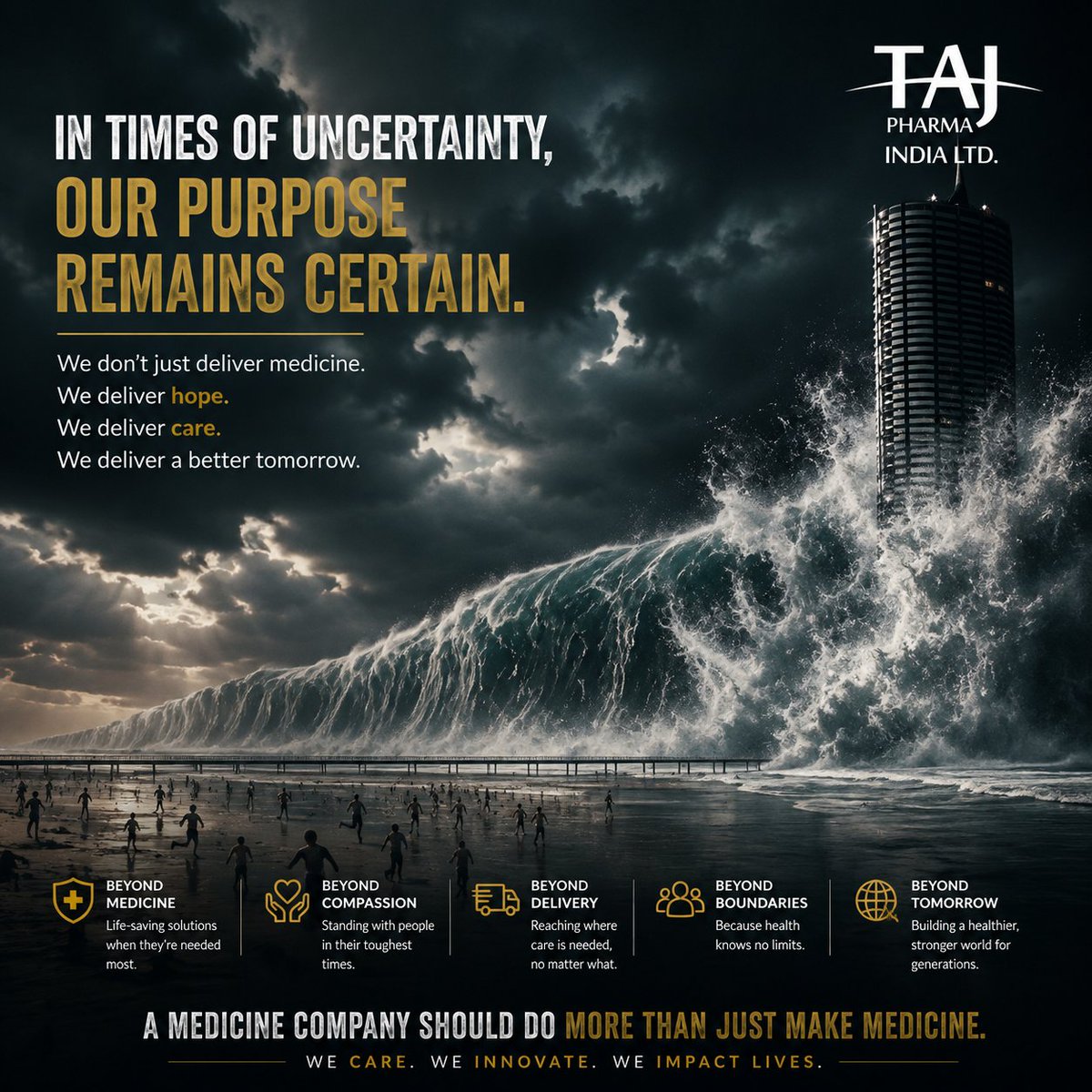 taj_pharma's tweet photo. Every patient deserves a chance to heal. Taj Pharma delivers trusted, affordable medicines that bring hope to families and healthier futures to communities across the globe. 🌍💊✨
.
.
#TajPharma #HealthcareForHumanity #HopeInEveryDose #PatientsFirst #GlobalHealth https://t.co/nrX9xEekCP