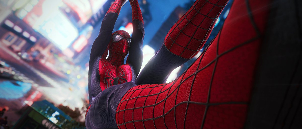 lumxte's tweet photo. #TASM #TASM2 #thephotomode #VirtualPhotography #SpiderMan #theamazingspiderman #theamazingspiderman2 #marvelsspiderman #marvelsspidermanphotmode #marvelsspidermanphotography #PSshare #PSblog #ps5 #andrewgarfıeld https://t.co/5JTXh5f5vh
