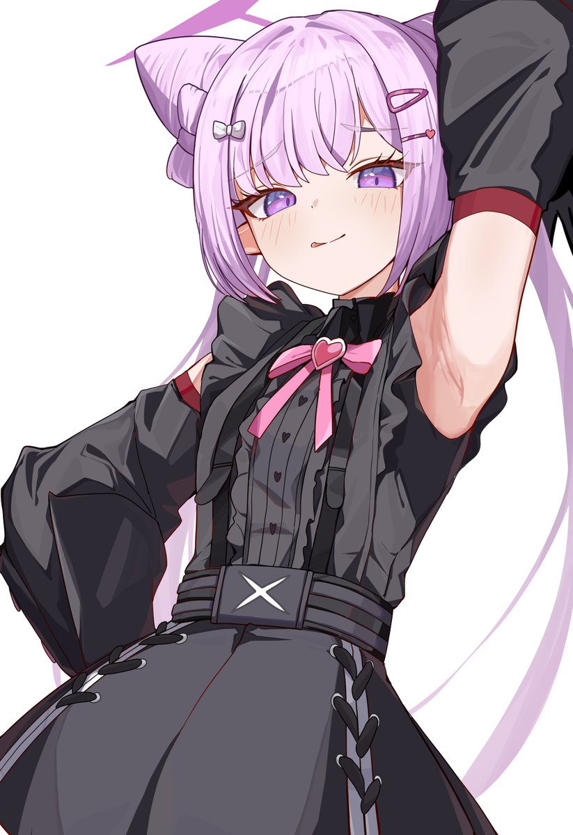 silvermeanww's tweet photo. 昔の画風でゲヘナのメンヘラを描いてみた https://t.co/kwuV7kDPcD