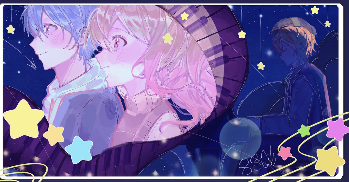 b_asuaq's tweet photo. 88⭐彡
#prsk_fa https://t.co/J43HYfJHbS
