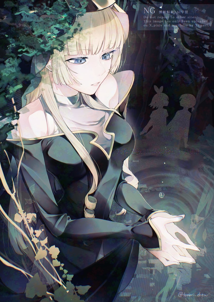 tomari_drew's tweet photo. クロノストーリー
#evilliouschronicles https://t.co/1Hy7gRoGE1