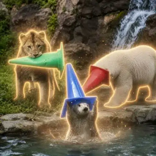 TheHackoor's tweet photo. dk how we haven't had this run yet   

 since Momota went viral  

EVERYONE HAS BEEN POSTING ANIMALS in cones    

its literally becoming the next viral animal cult  https://t.co/WVU2vzYHln 

https://t.co/dBzjyKB8tQ https://t.co/8Qs364z4E0