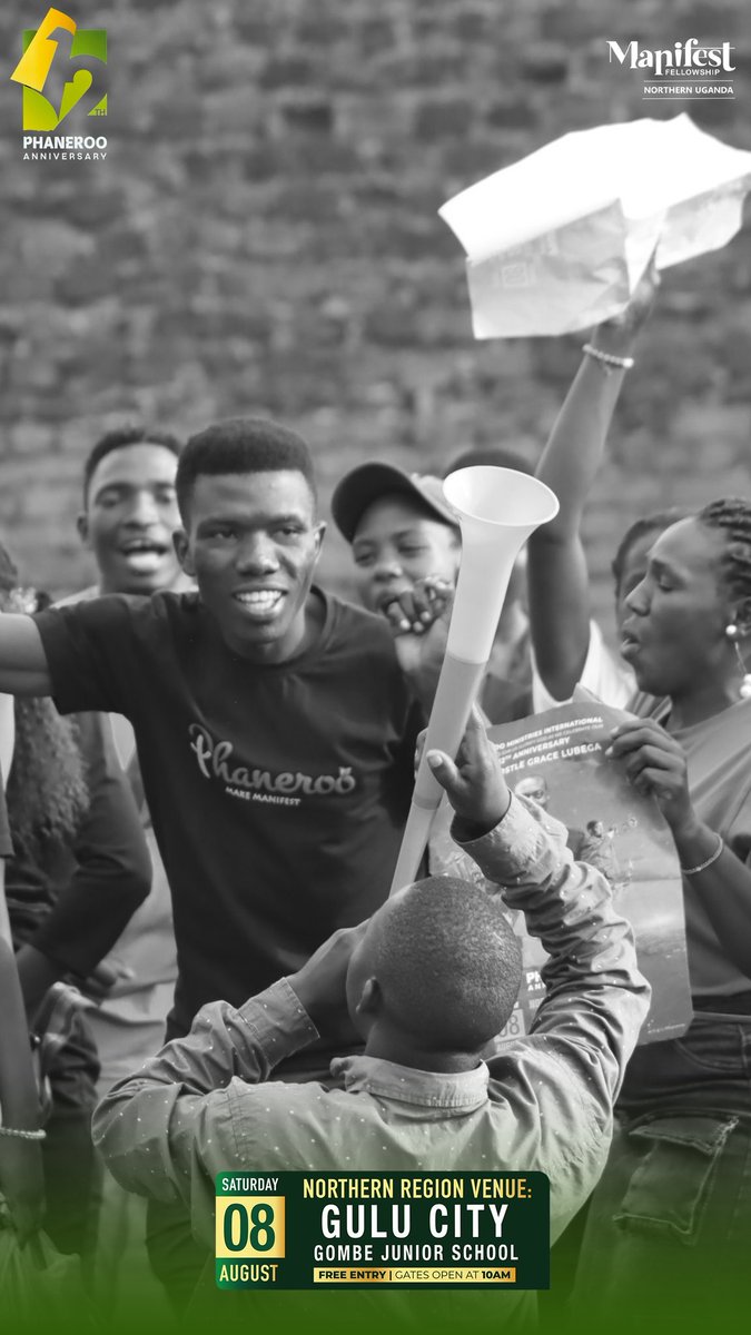trice354's tweet photo. Gulu city is submitted

#PhanerooAt12 https://t.co/g2g4b352lV